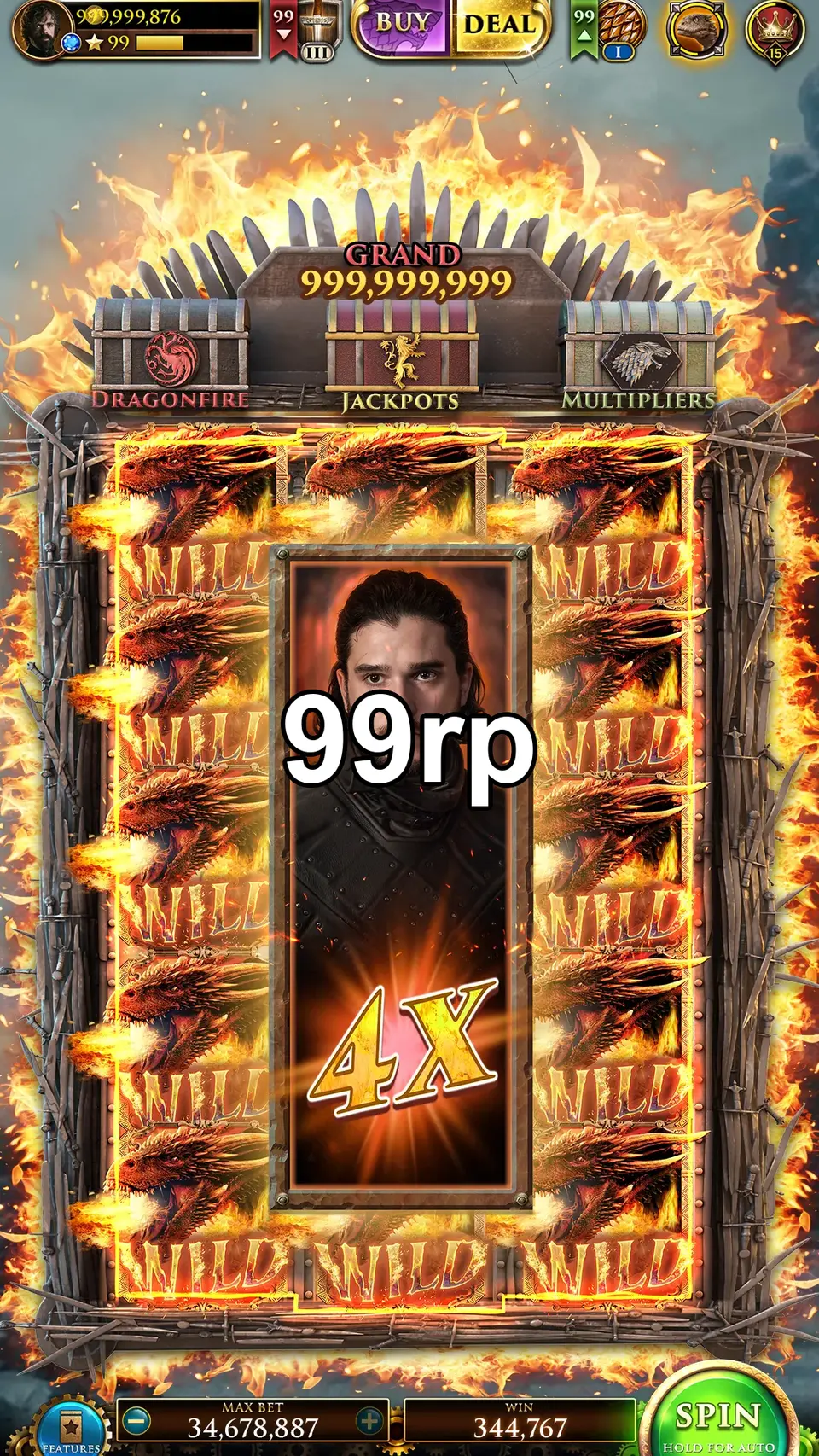 99rp Tangkapan Layar Resmi APK